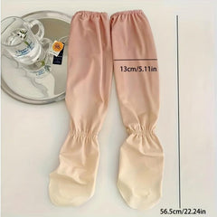 Sunshade Sleeve Long Arm Sleeve UV Protection Cooling Ice Viscose Cuffs