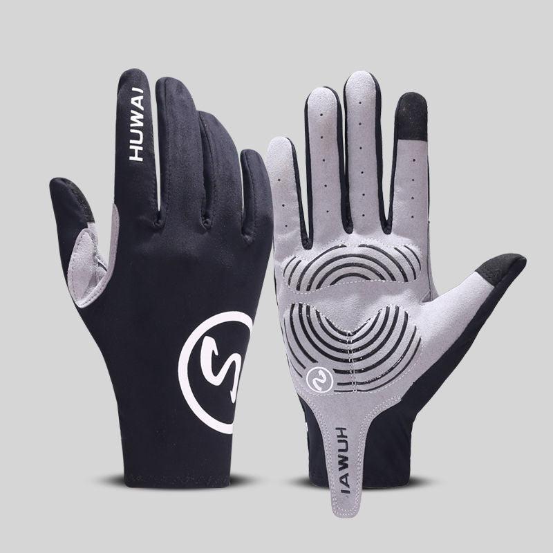 Outdoor Mountain Bike Riding Gloves - Breathable and Quick Drying