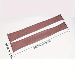 Lace Glitter Gloves Mesh Sunscreen Ice Sleeves Long Gloves For Women