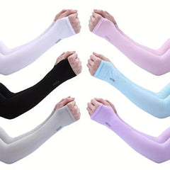 Casual Ice Sleeves UV Protection Gloves