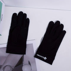 Sunscreen Ice Gloves Thin Breathable UV Protection Gloves For Women