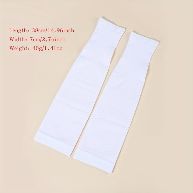 3 Pairs Half Finger Arm Sleeves for Outdoor Cycling
