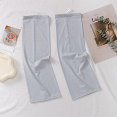 Candy Ice Sleeves UV Protection Gloves for Cycling Fishing