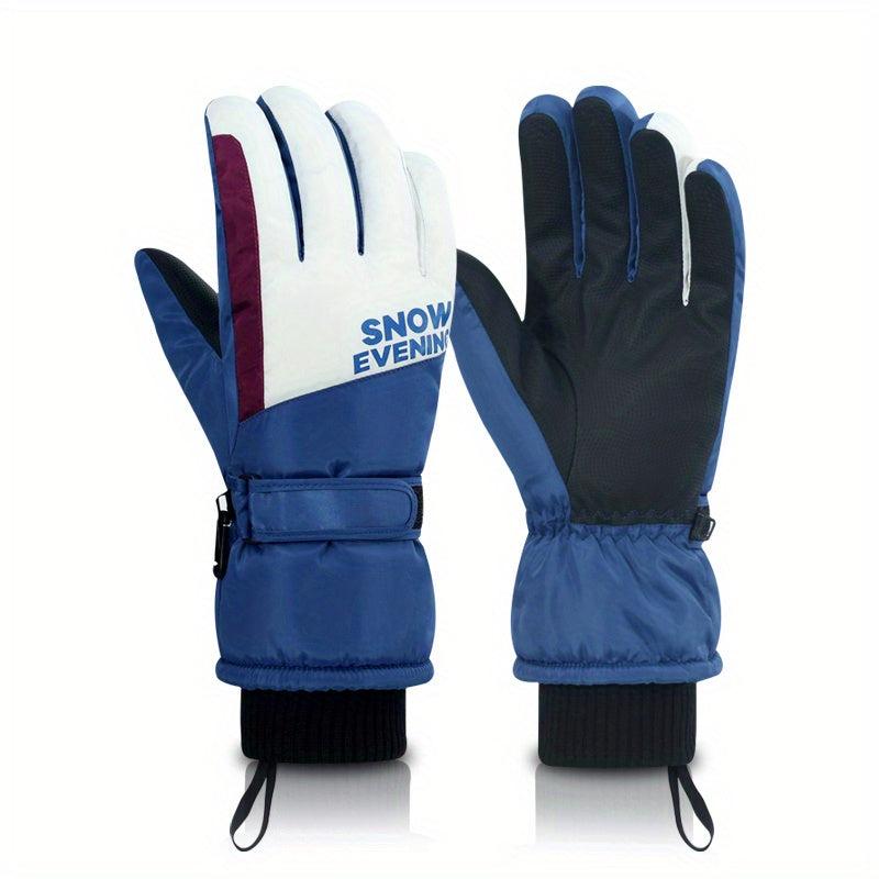 Warm Velvet Thicken Waterproof Gloves