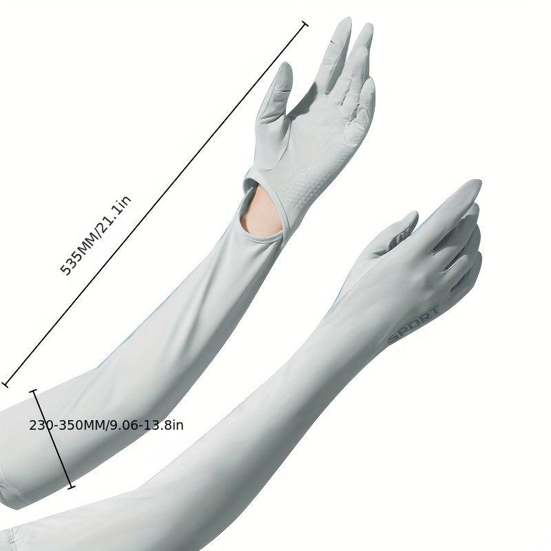 Compression Arm Sleeve Gloves Outdoor Slipproof Sports Golf