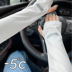 Thin Ice Viscose Long Arm Sleeve UV Sunscreen