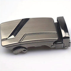 High-end Men's Metal Belt Buckle - Automatic Buckle