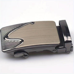 High-end Men's Metal Belt Buckle - Automatic Buckle