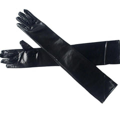 Sexy Touch Screen Gloves Winter Women PU Leather