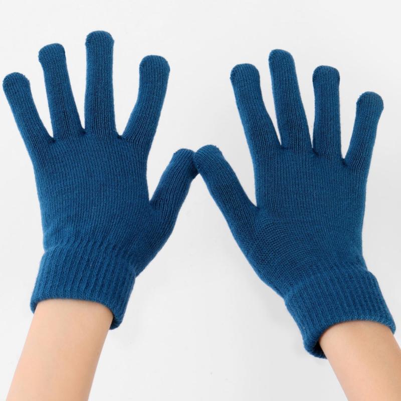 Wool Mittens Warm Gloves Hand Warmer