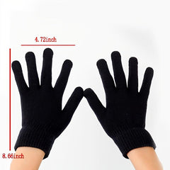 Wool Mittens Warm Gloves Hand Warmer
