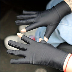 Sun Protection Gloves Breathable Quick Dry UV Touch Screen Driving Riding
