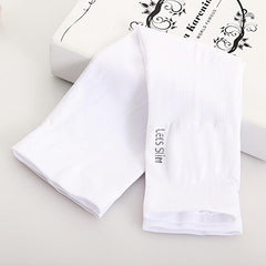 Sunproof Fingerless Gloves Unisex Ice Sleeves Cycling Sports Long Gloves
