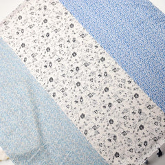 Floral Printed Tassel Scarf Stitching Pattern Shawl Women