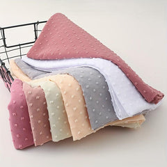 Pearl Chiffon Long Shawl Scarf for Women