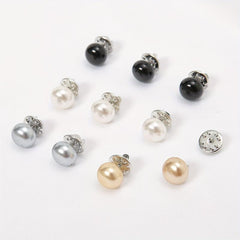 10pcs Scarf Pins Shirt Brooch Lapel Pins Women Hijab Clip Cardigan Sweater