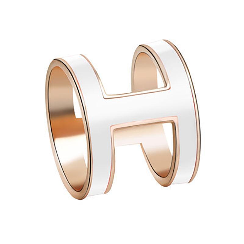 Stylish Scarf Ring Candy Hollow Out Metal Scarf Buckle Women Accessories