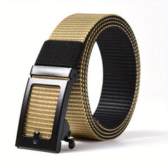 Men's Tactical Military Belt with Automatic Buckle
