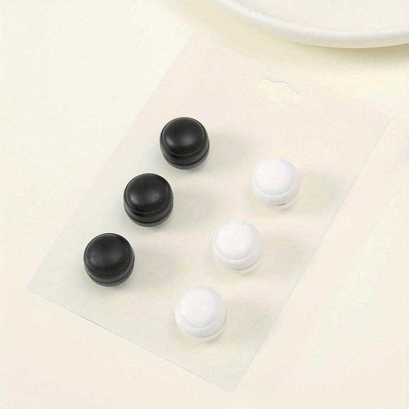 6pcs Strongest Magnetic Hijab Clip Buttons for Women Use