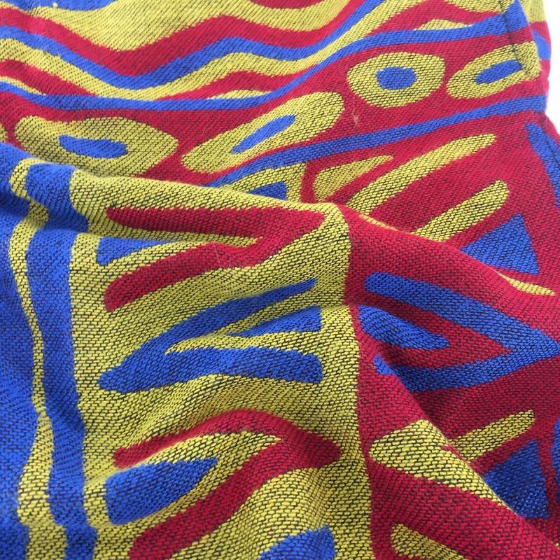 Boho Style Jacquard Shawl Scarf Coldproof Warm Print Shawl