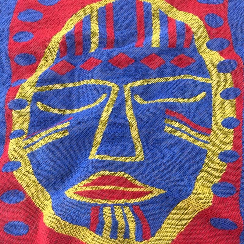 Boho Style Jacquard Shawl Scarf Coldproof Warm Print Shawl
