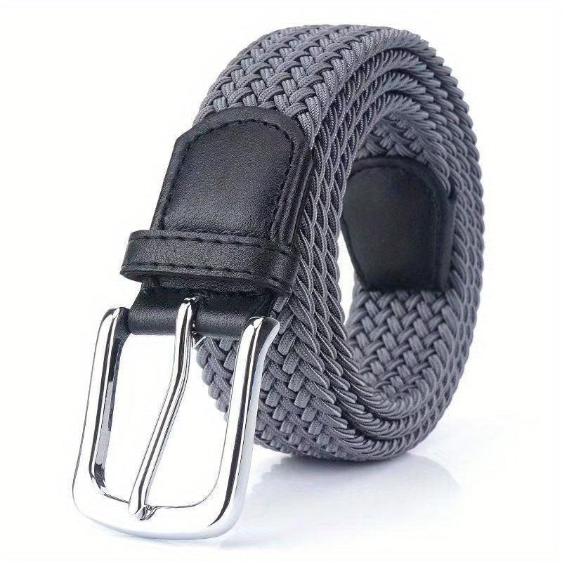 Canvas Elastic Waistband for Men Women Teens - Multiple Colors