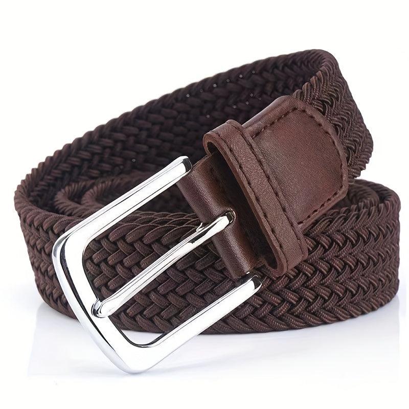 Canvas Elastic Waistband for Men Women Teens - Multiple Colors