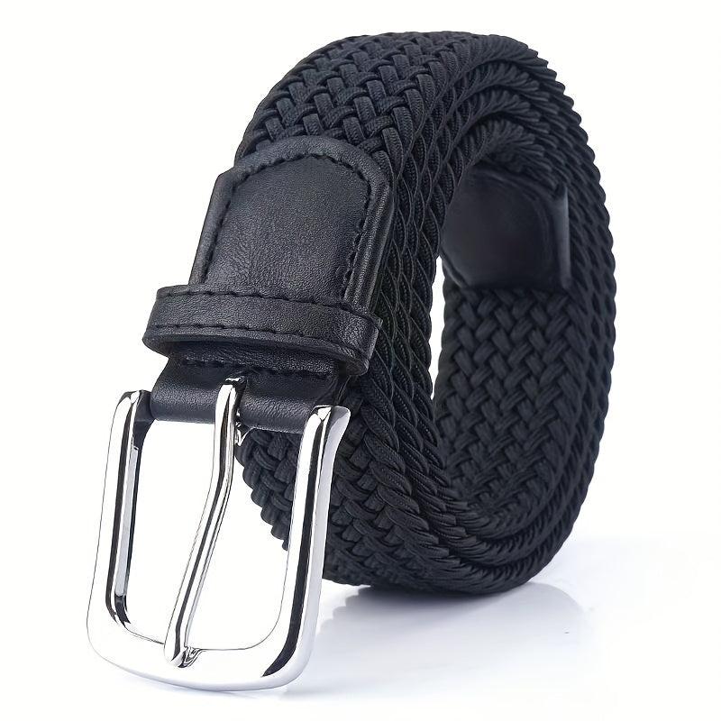 Canvas Elastic Waistband for Men Women Teens - Multiple Colors