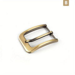 Alloy Men's Belt Buckle Single Prong Bar Casual Buckle