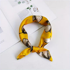 Polka Dot Print Scarf Square Neck Wrap Bandana Head Accessory