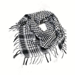 Retro Double Colors Scarf Tactical Desert Headscarf Windproof Sand-proof