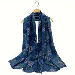 Breathable Soft Scarf Windproof Outdoor Shawl for Spring & Summer