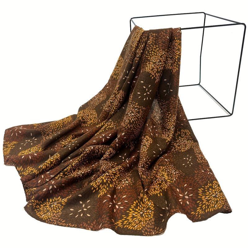 Breathable Soft Scarf Windproof Outdoor Shawl for Spring & Summer