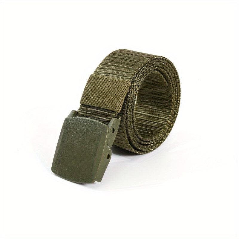 Outdoor Tactical Inner Belt Casual Nylon Belt For Men And Women