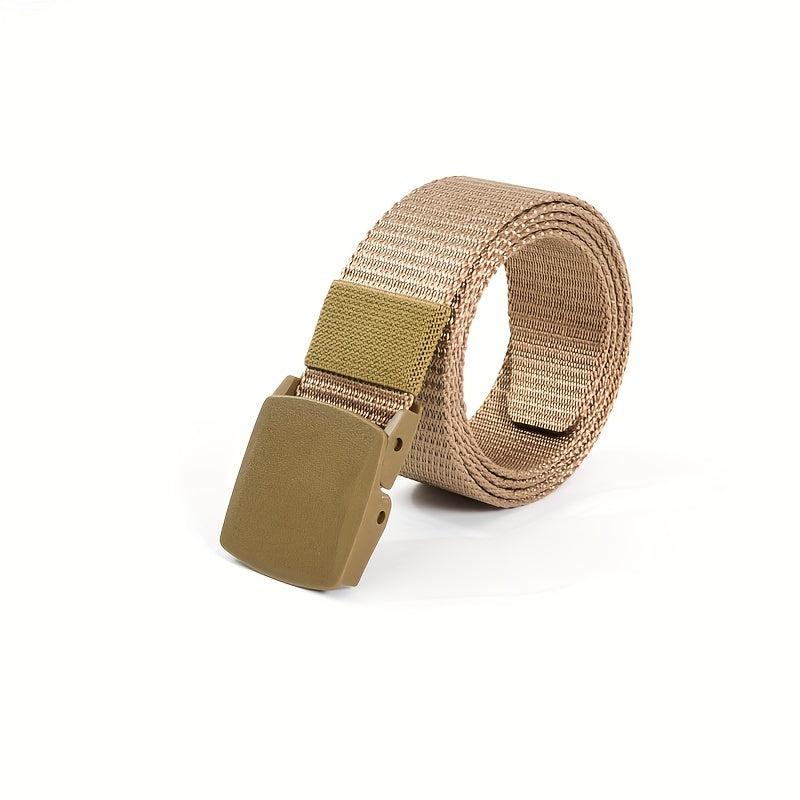 Outdoor Tactical Inner Belt Casual Nylon Belt For Men And Women