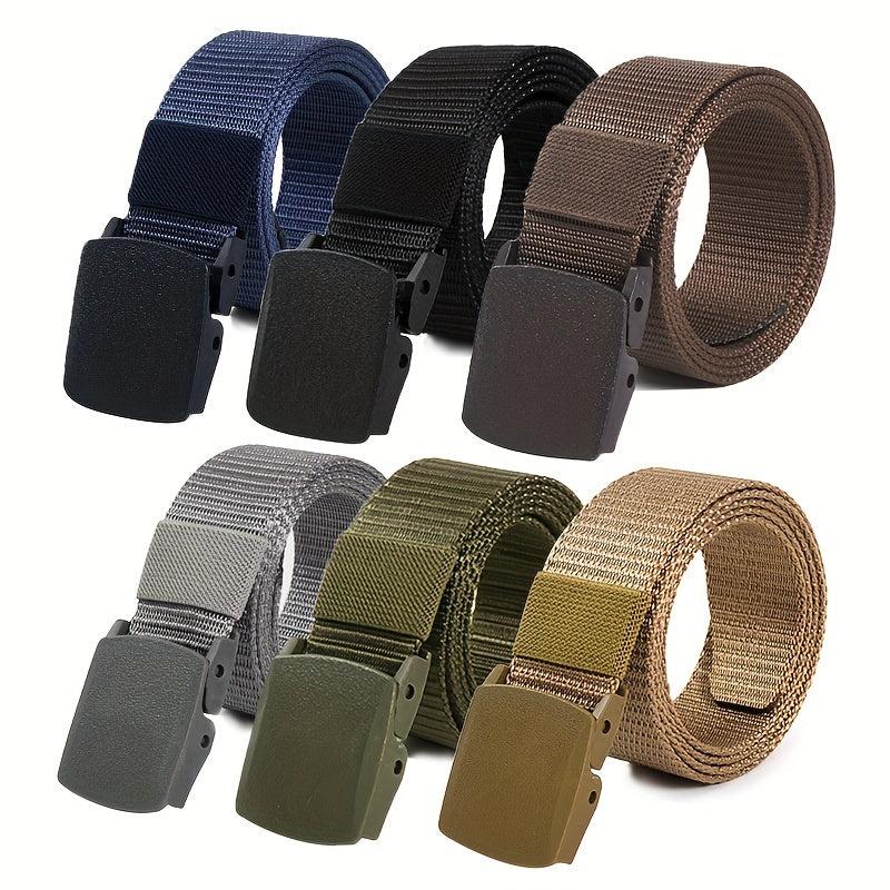 Outdoor Tactical Inner Belt Casual Nylon Belt For Men And Women