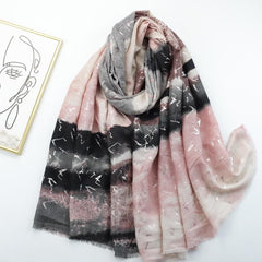 Boho Tie Dye Scarf Shawl for Women