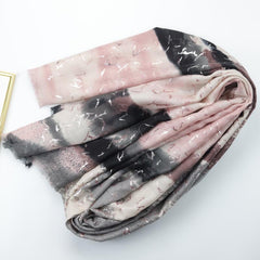 Boho Tie Dye Scarf Shawl for Women