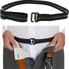 Unisex Anti Shedding Shirt Strap Silicone Elastic Tunic