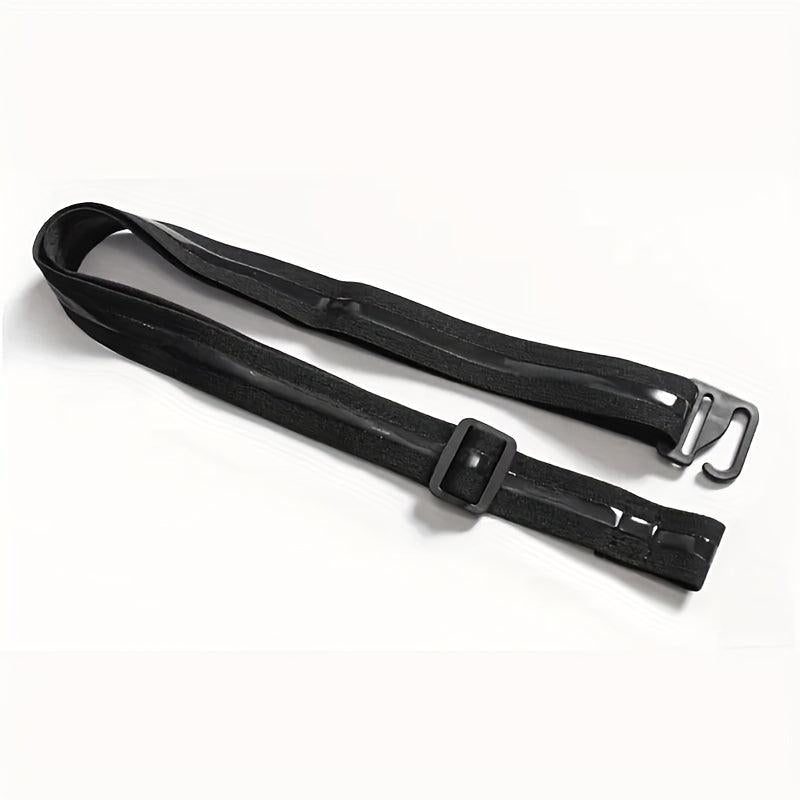 Unisex Anti Shedding Shirt Strap Silicone Elastic Tunic