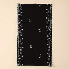 Sequin Chiffon Shawl Vintage Thin Long Wrap Sunscreen Cap