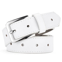 1pc Hollow Pin Buckle Belt No Punching Needed
