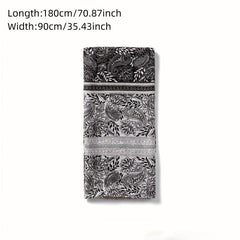 Paisley Printed Scarf Boho Headband Windproof Scarf