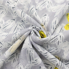 Graffiti Butterfly Print Tassel Scarf Shawl for Women