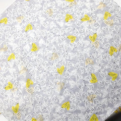 Graffiti Butterfly Print Tassel Scarf Shawl for Women