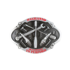 Personality Western Cowboy Men's Repair Tool Belt Buckle