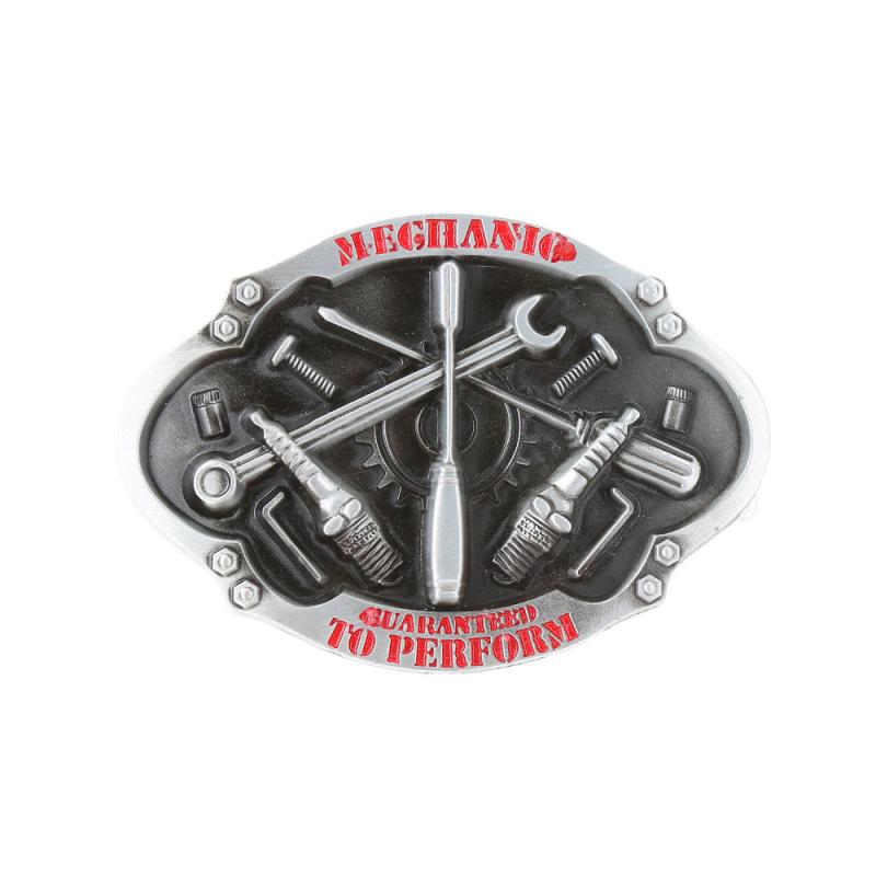 Personality Western Cowboy Men's Repair Tool Belt Buckle
