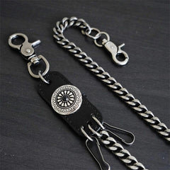 Punk Metal Hanging Chain Accessories Waist Chain Male Hip Hop