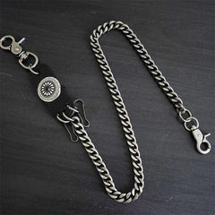 Punk Metal Hanging Chain Accessories Waist Chain Male Hip Hop