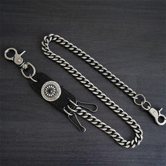 Punk Metal Hanging Chain Accessories Waist Chain Male Hip Hop